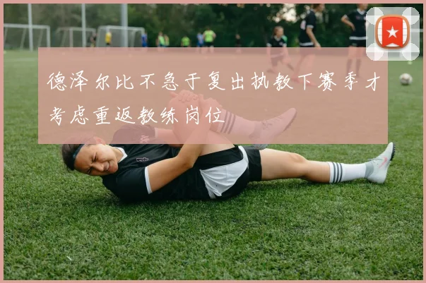 德泽尔比不急于复出执教下赛季才考虑重返教练岗位